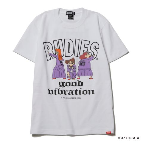 RUDIE'SxCRAYON SHINCHAN BENISASORITAI TEE