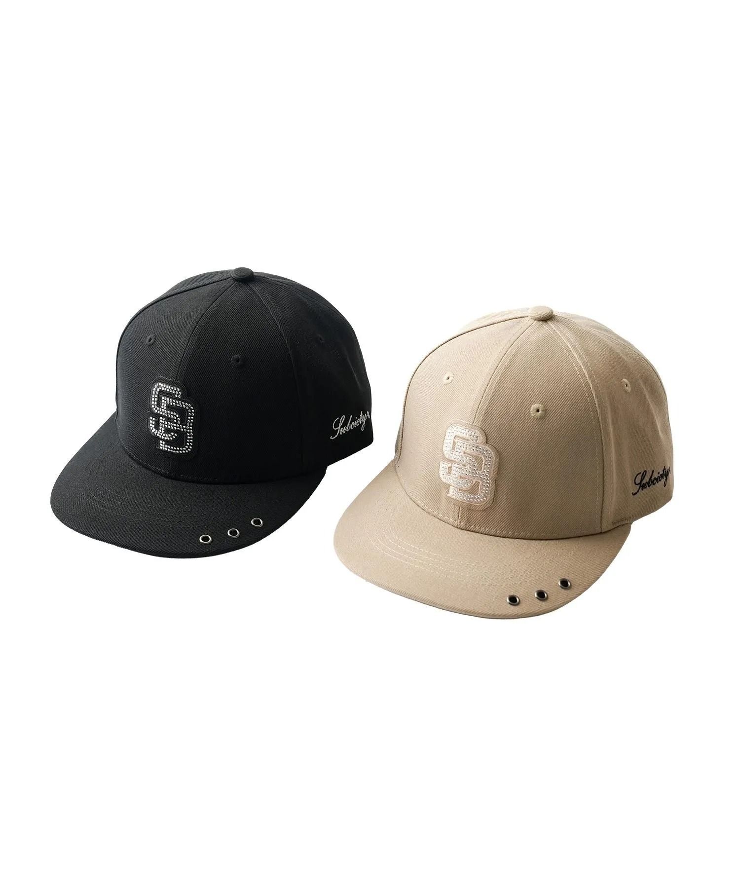 Rhinestone cap