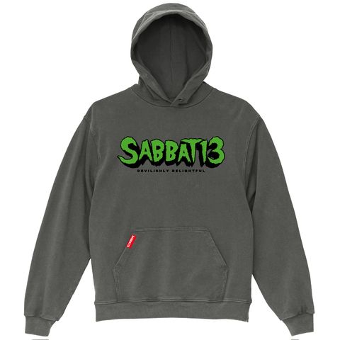 SCARE LOGO-HOODIE