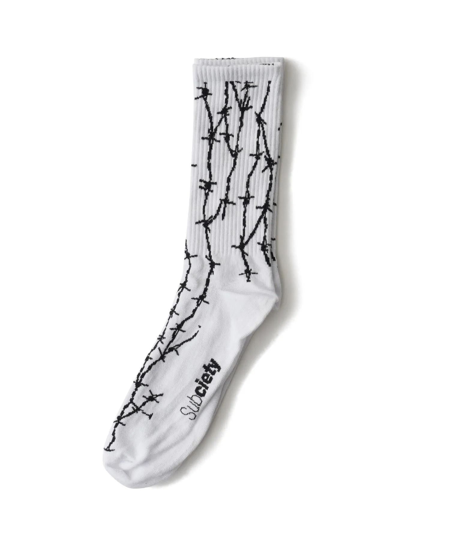 Barbed wire socks