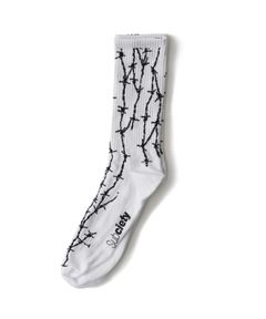 Barbed wire socks