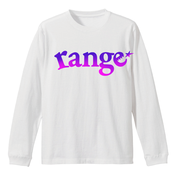 rg beauty gradation LS tee