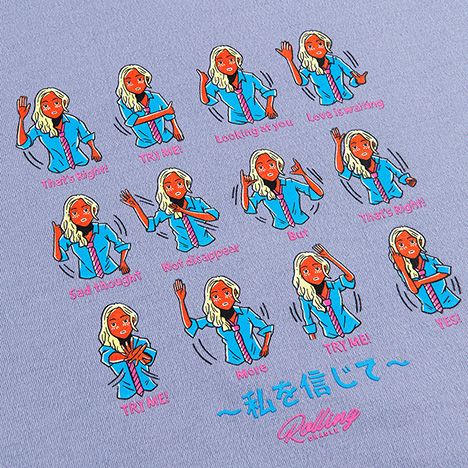 PARAPARA LONG-SLEEVE
