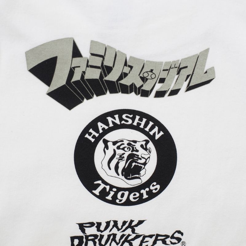 [PDS×ファミスタx阪神タイガース]ファミスタドランカーズ TEE