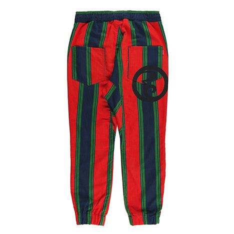 STRIPE CORDUROY JOGGER-PANTS