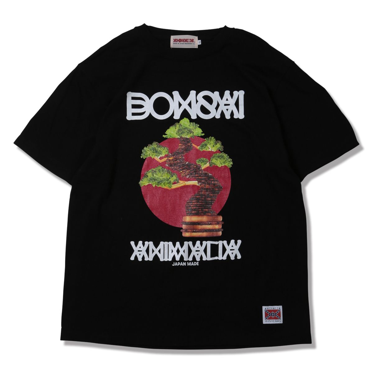 S/S TEE - BONSAI BURGER