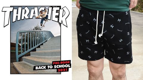 《THRASHER》新作入荷！