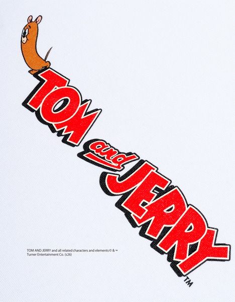 TOM AND JERRY TEE [TOM-A]