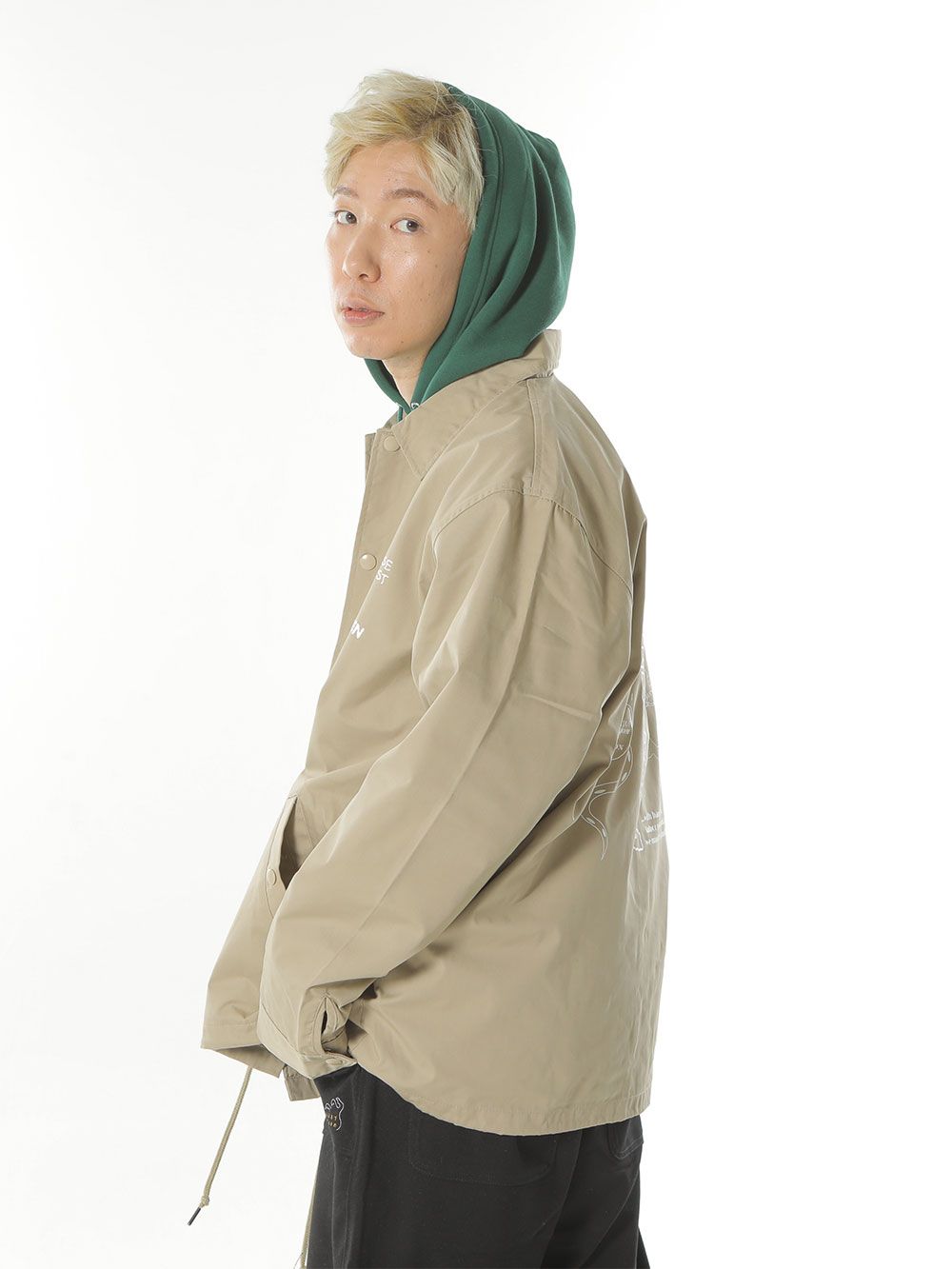 PARADISE LOST COACH-JKT
