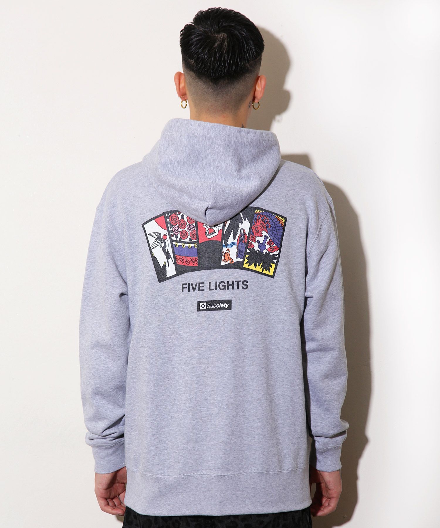 PARKA-FIVE LIGHTS-