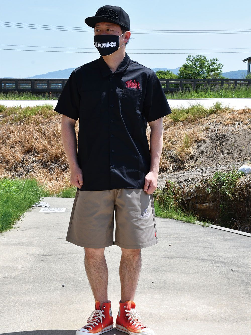 Bleed in Bleed out WORK SHIRTS