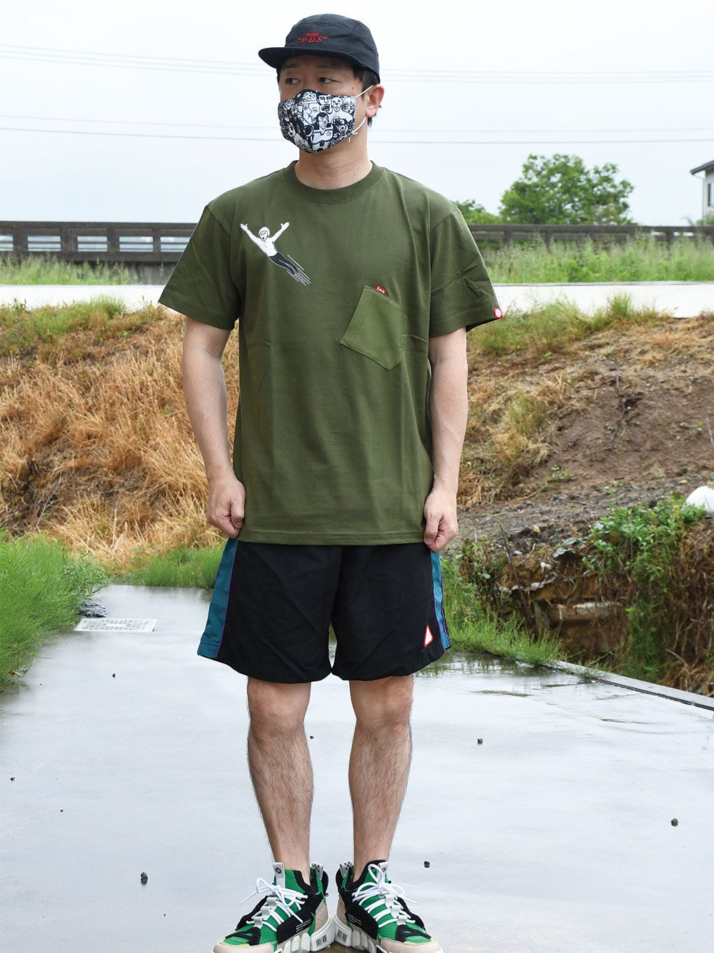 人間大砲ポケTEE