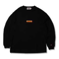 L/S CUT SEW - Bar Logo Patch