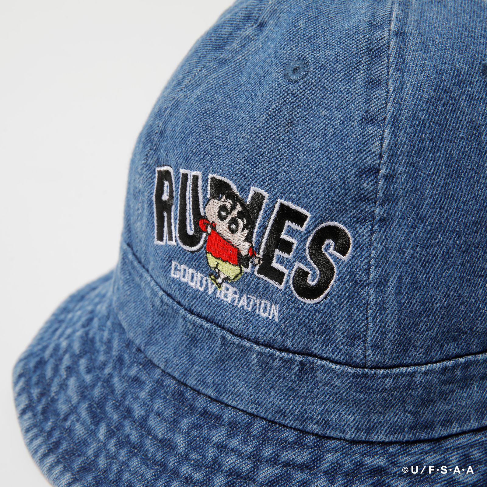 RUDIE'SxCRAYON SHINCHAN MOSH METROHAT
