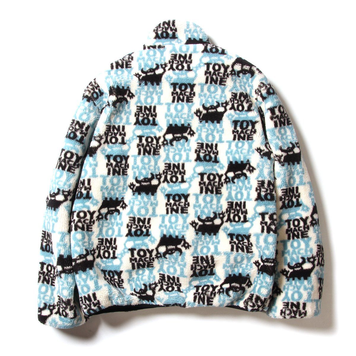 BOA FLEECE REVERSIBLE-JACKET