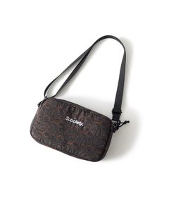 Paisley jacquard shoulder bag