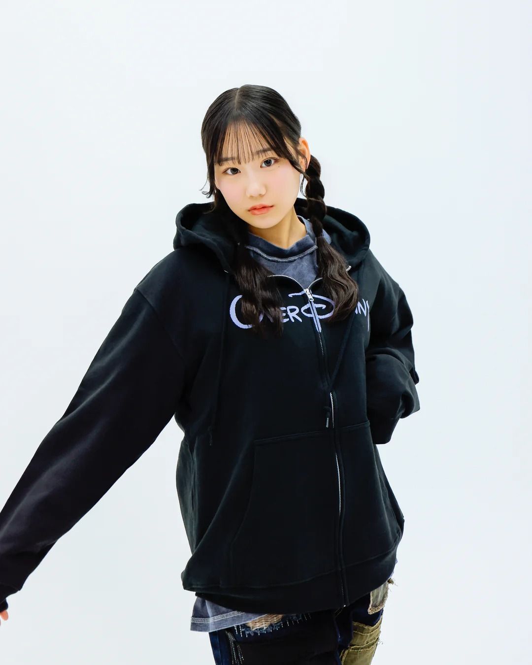 WONDER Zip Hoodie