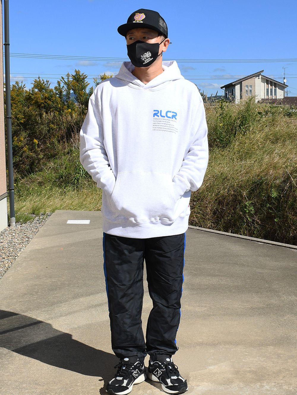 WHIRL TRACK-PANTS