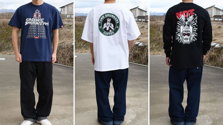 《PUNKDRUNKERS》新作スタイリング！