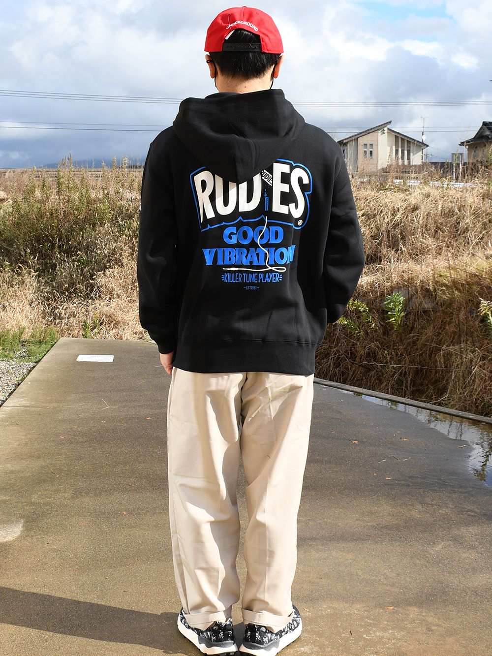 MICROPHONE ZIPHOOD-SWEAT