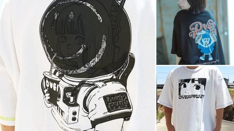 《over print》新作入荷！