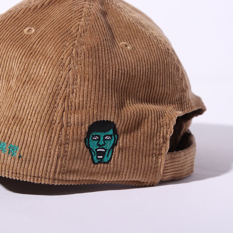 おねだん異常コーデュロイCAP