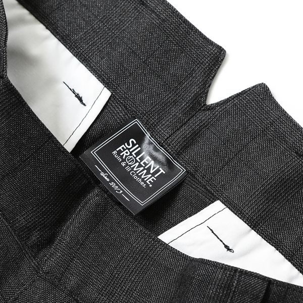 LAWYER -Wide Slacks-