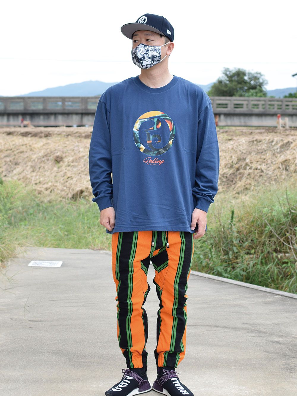 CIRCLE LOGO LONG-SLEEVE