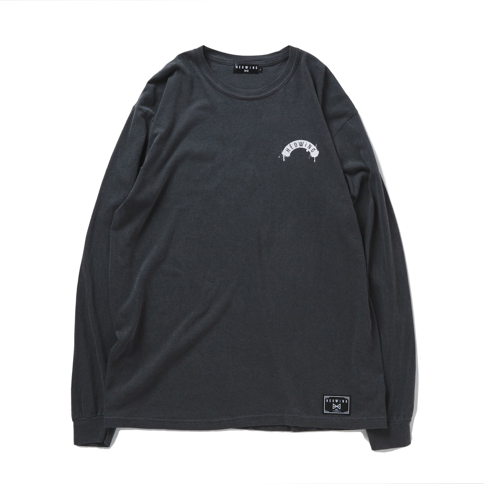 Garment Dyed Longsleeve T-shirt