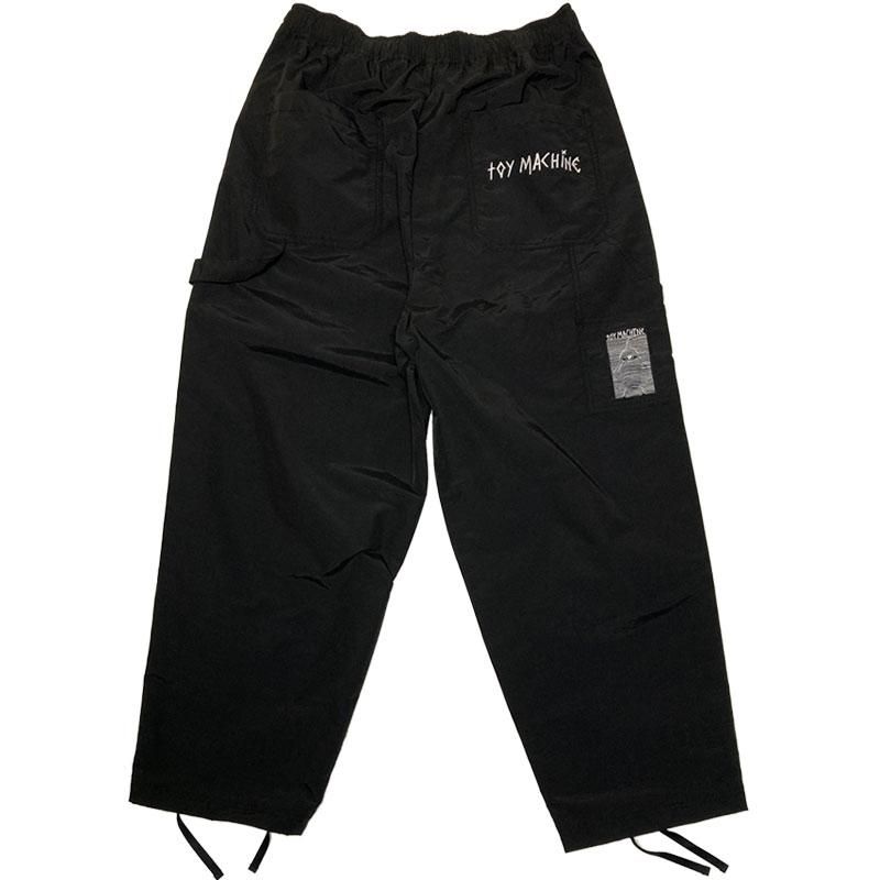 LOOSE FIT COLOR PAINTER-PANTS