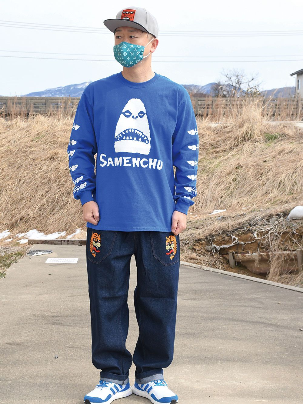 SAMENCHUロンTEE