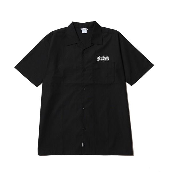 STAB OPEN COLLAR-SHIRTS