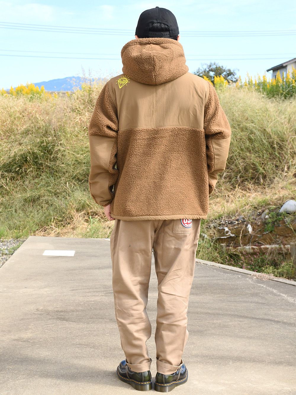 sd BOA hoody jkt