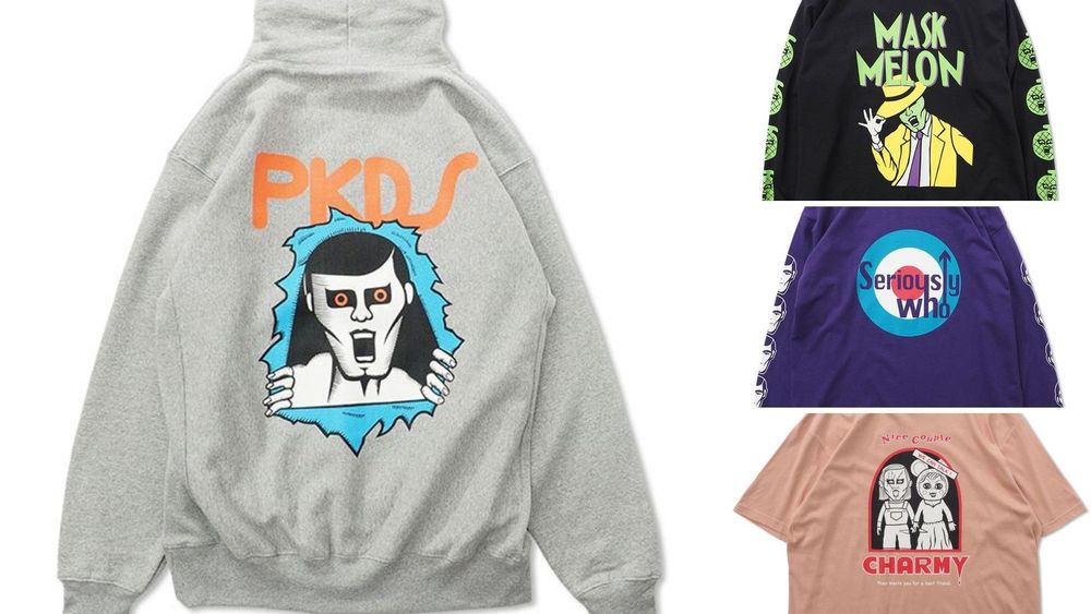 《PUNKDRUNKERS 》新作入荷!