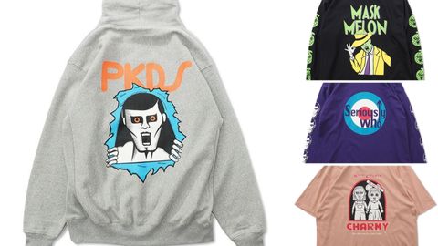 《PUNKDRUNKERS 》新作入荷！