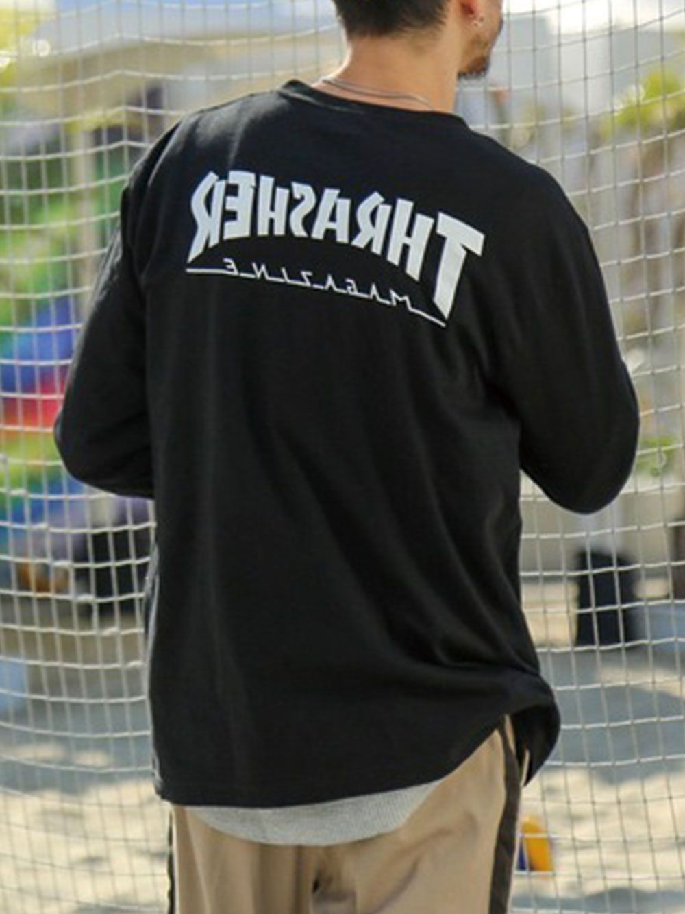 BACKWARD 40 L/S-T