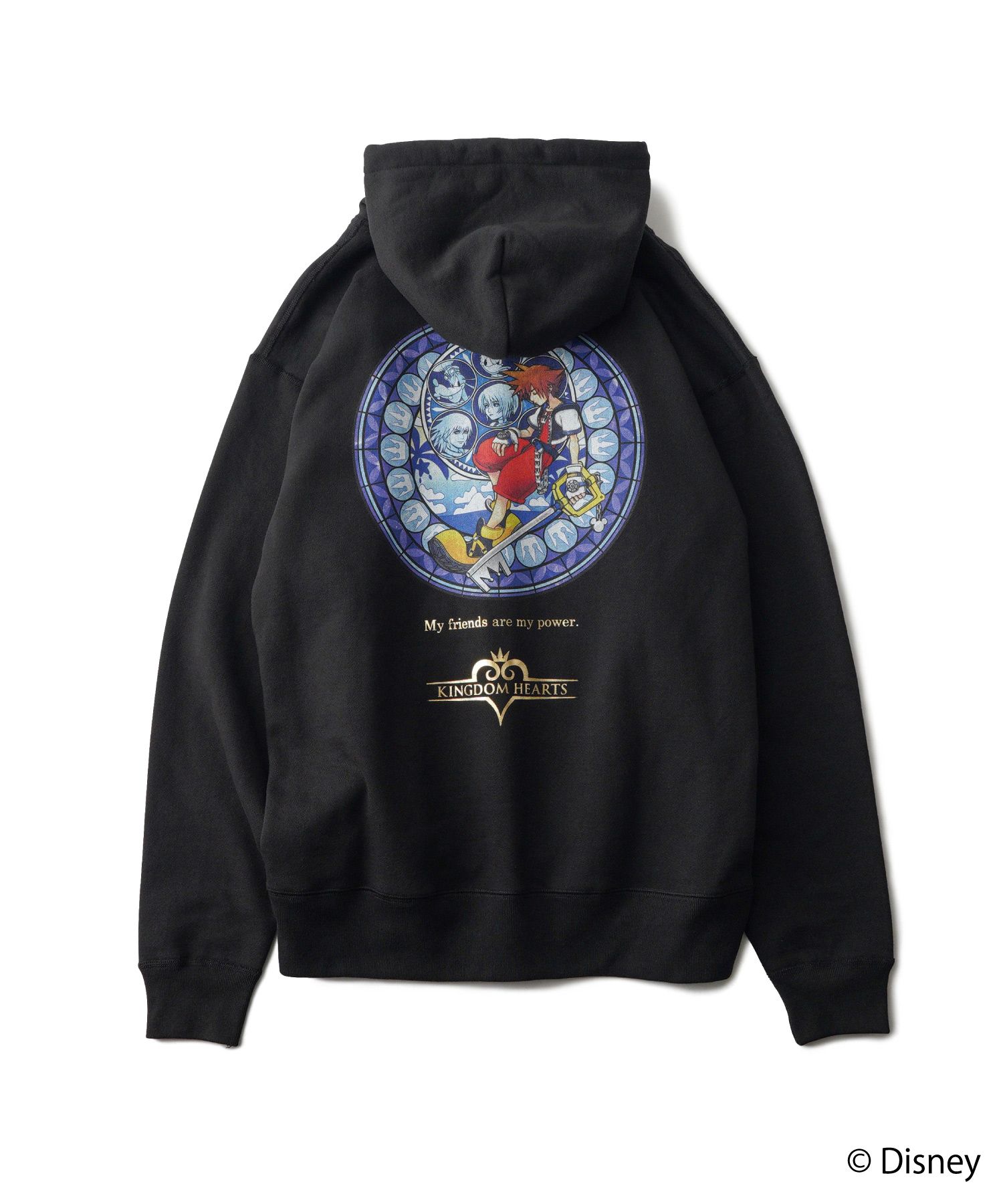 KINGDOM HEARTS / ダイブ・トゥ・ハート / zip hoodie