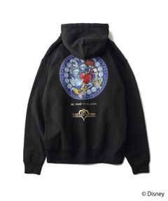 KINGDOM HEARTS / ダイブ・トゥ・ハート / zip hoodie