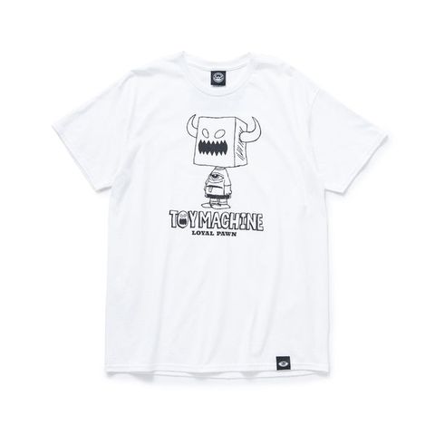 TOYMONSTER BAG FACE SS-TEE