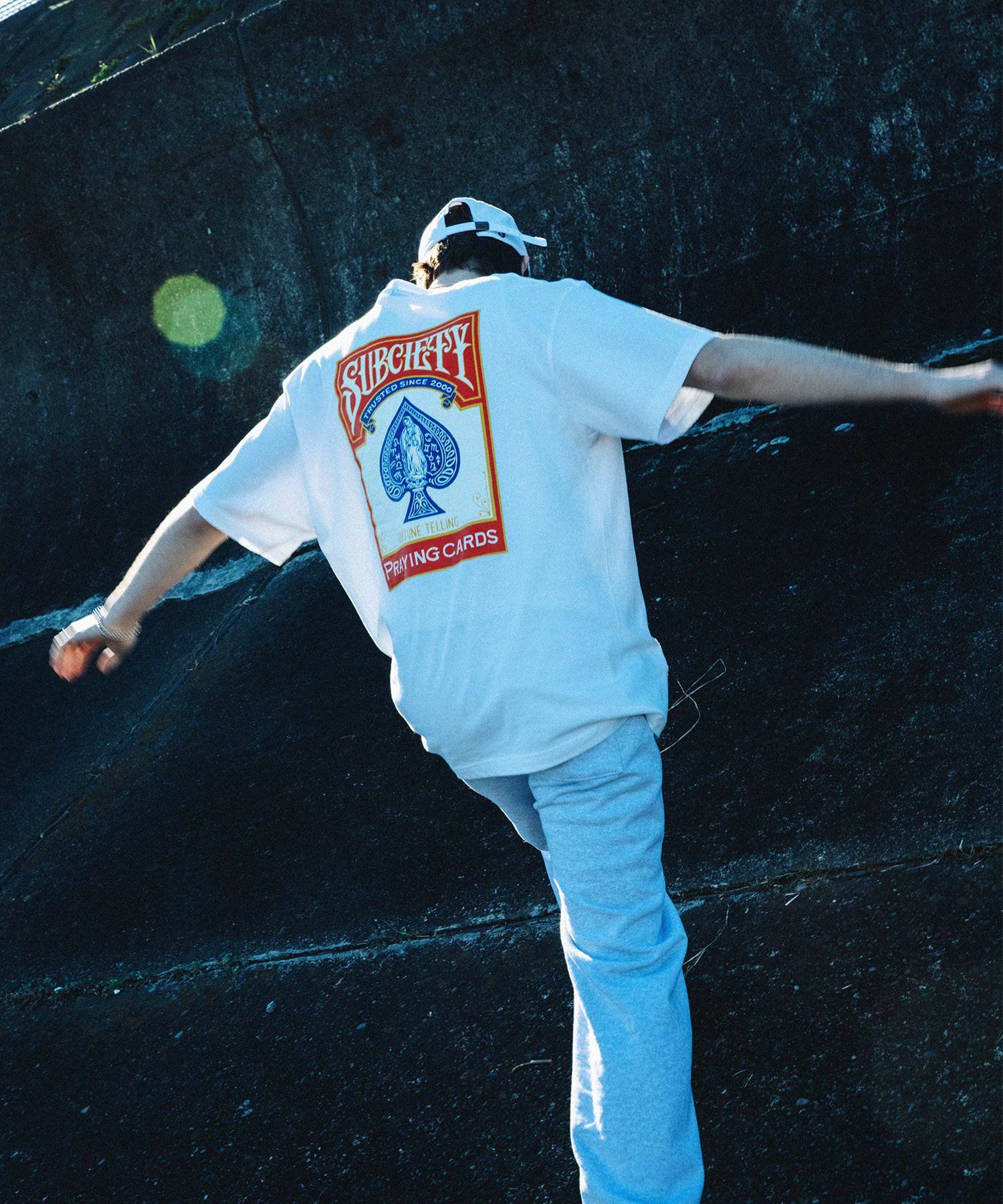 PRAY CARD S/S