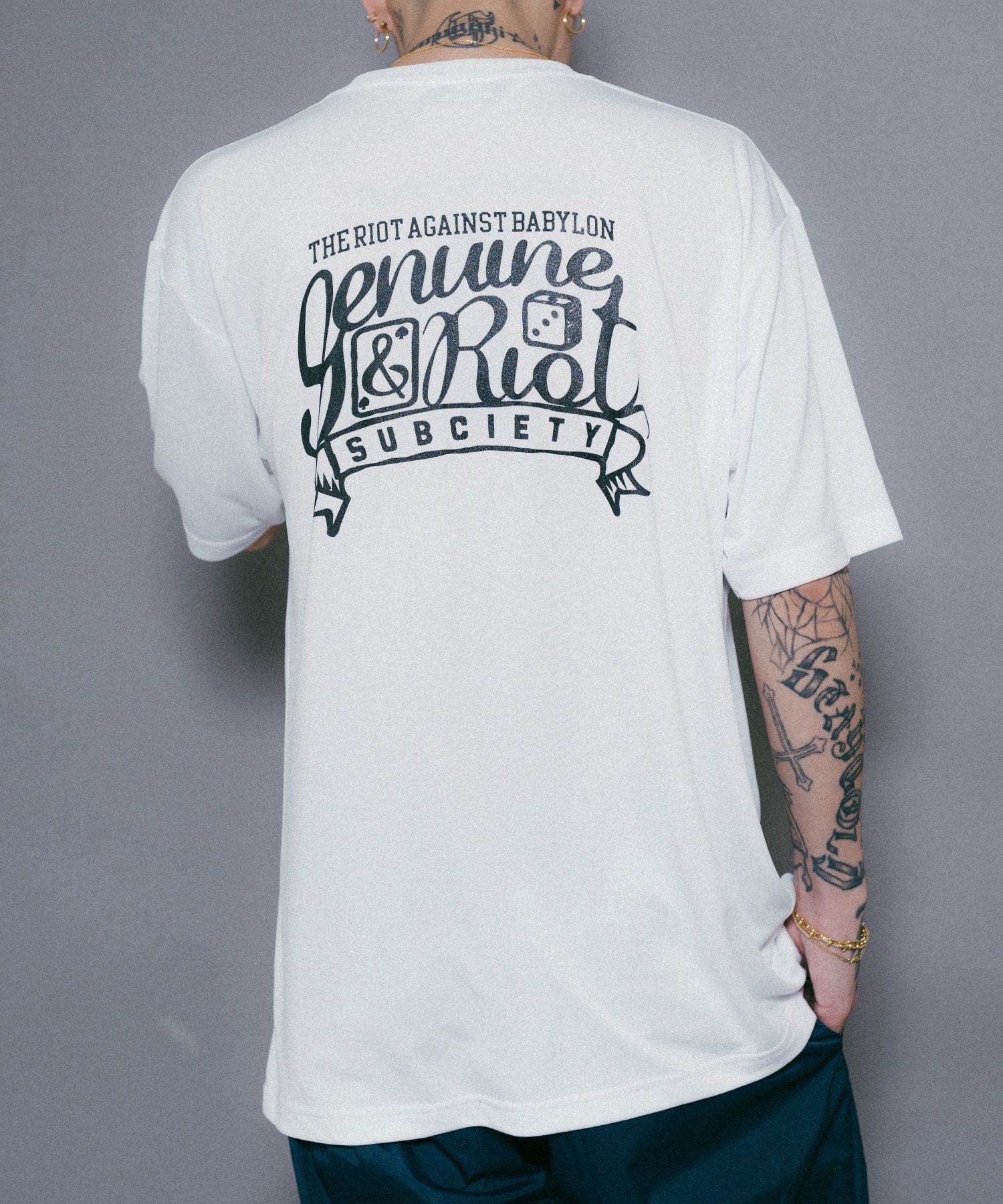 DRY TEE S/S-BABYLON-