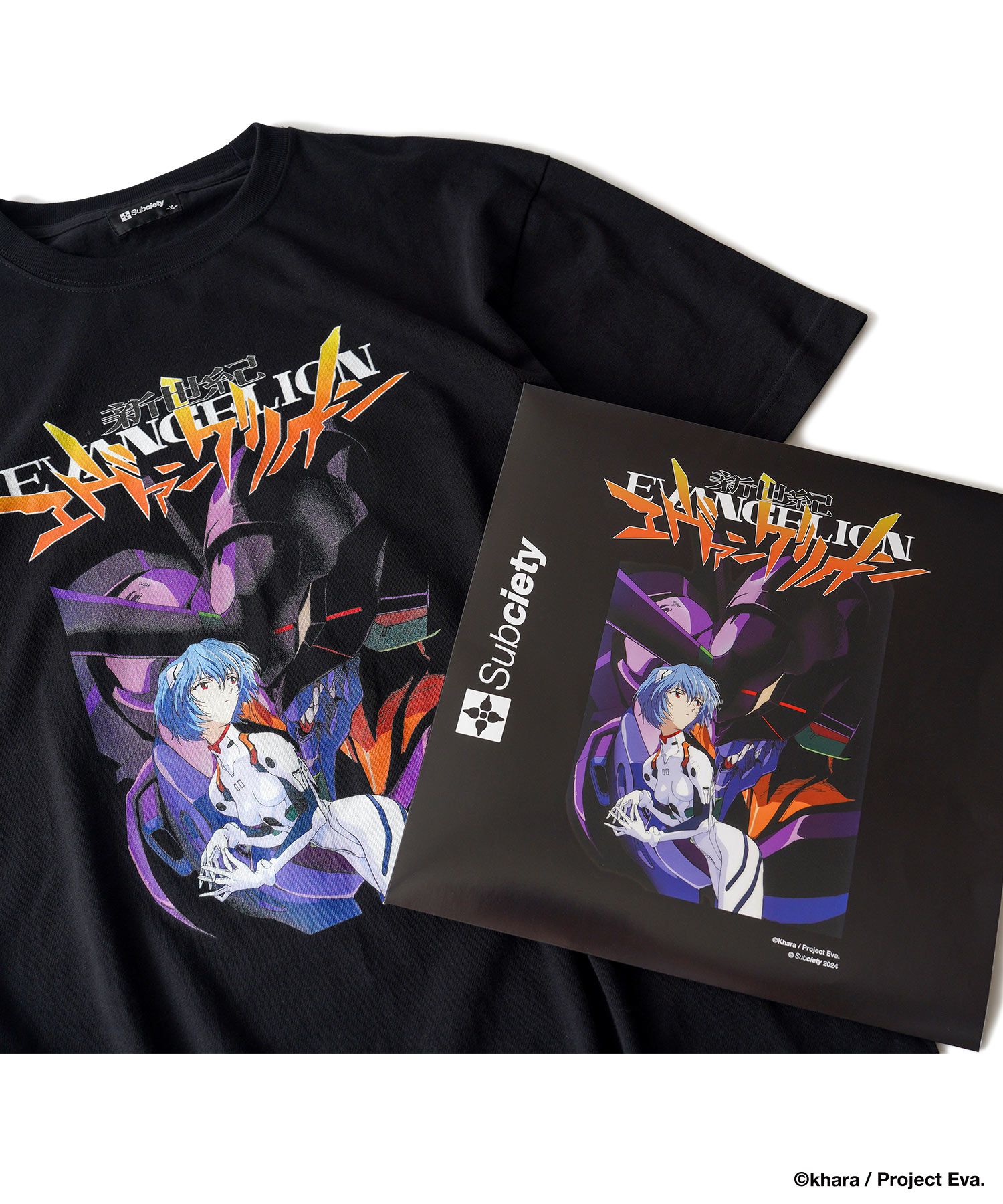 DISC1 (REI&EVA-01) TEE