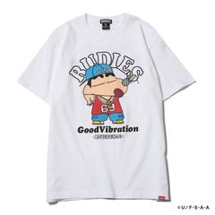 RUDIE'SxCRAYON SHINCHAN RHYME TEE