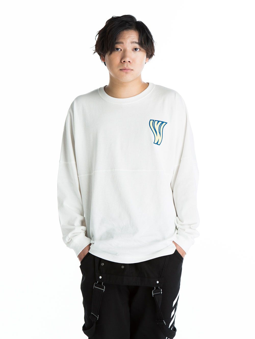 "W" ave Longsleeve T-shirt
