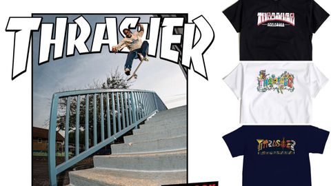 《THRASHER》インポート新作！