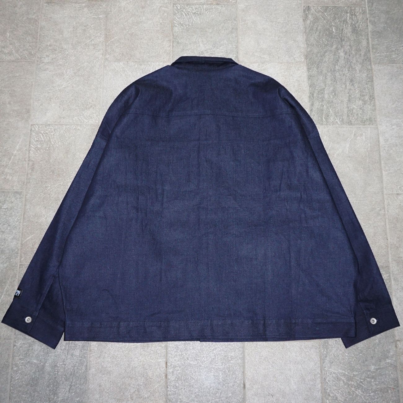 GENE [ RAW DENIM TRUCKER JACKET ]