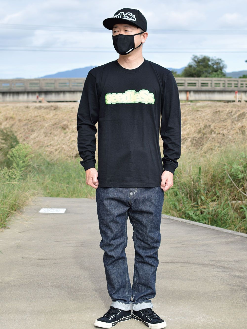 coop fluorescence LS tee