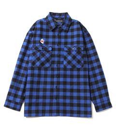 GHOST CHECK-SHIRTS