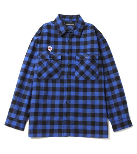 GHOST CHECK-SHIRTS