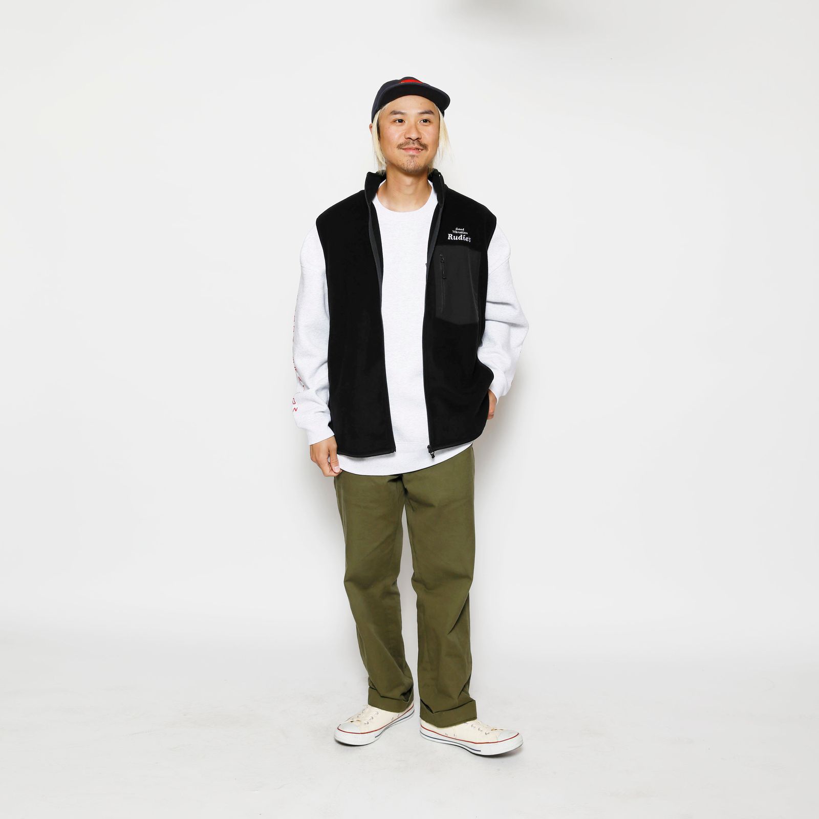 CURVY FLEECE-VEST
